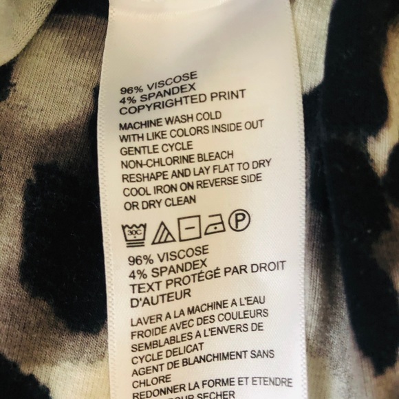 Tommy Bahama Animal Print Dress - Picture 8 of 8